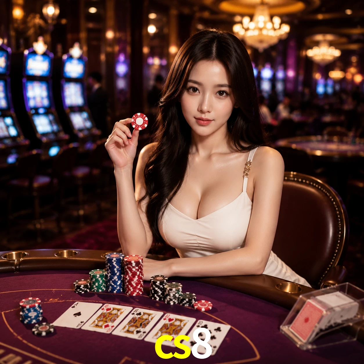 Cassino ao vivo cs8 dealers